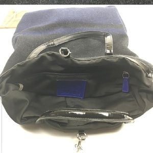 Coach RARE wool bag
